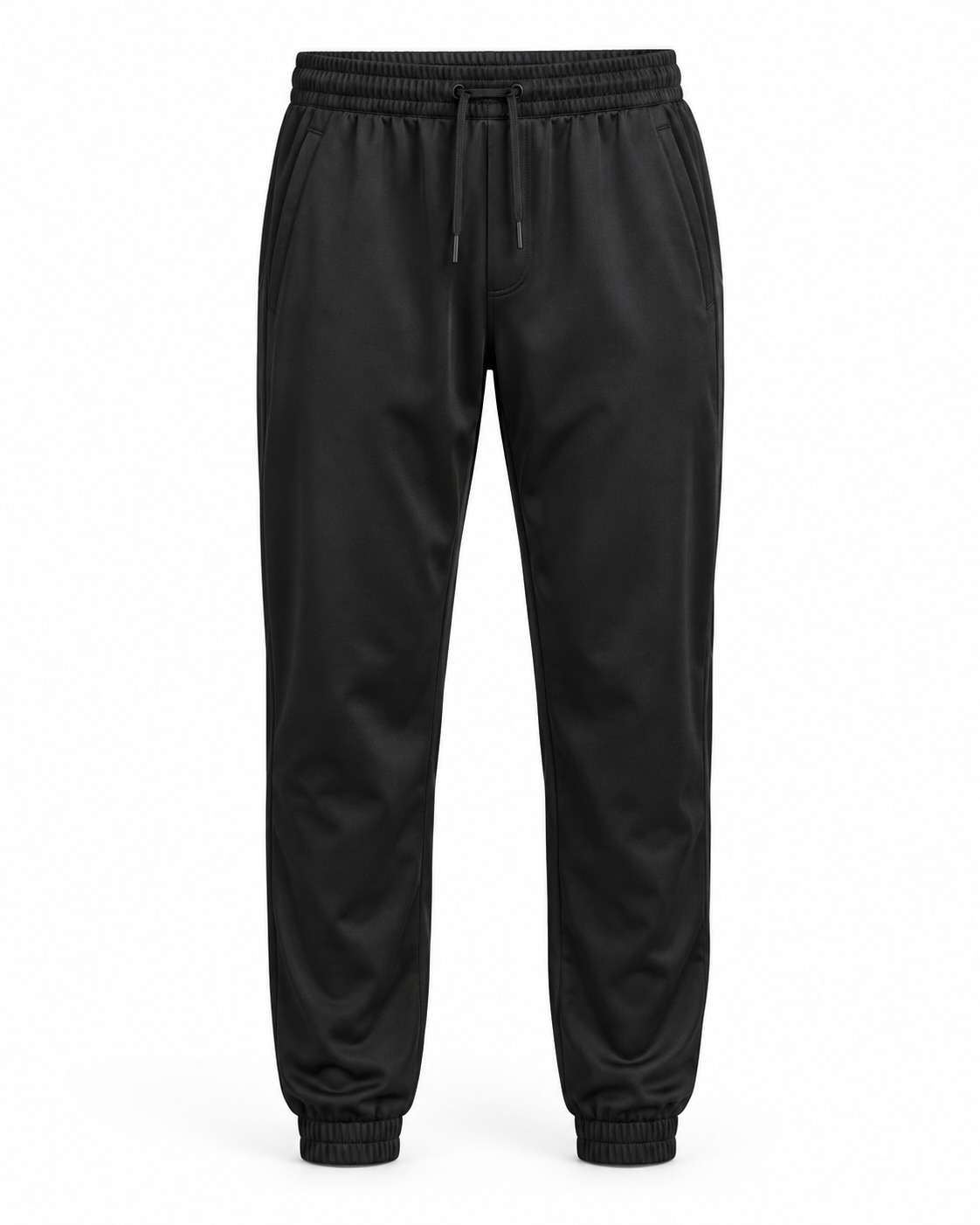 Men’s Regular Fit Elastic Cuff Joggers, front view