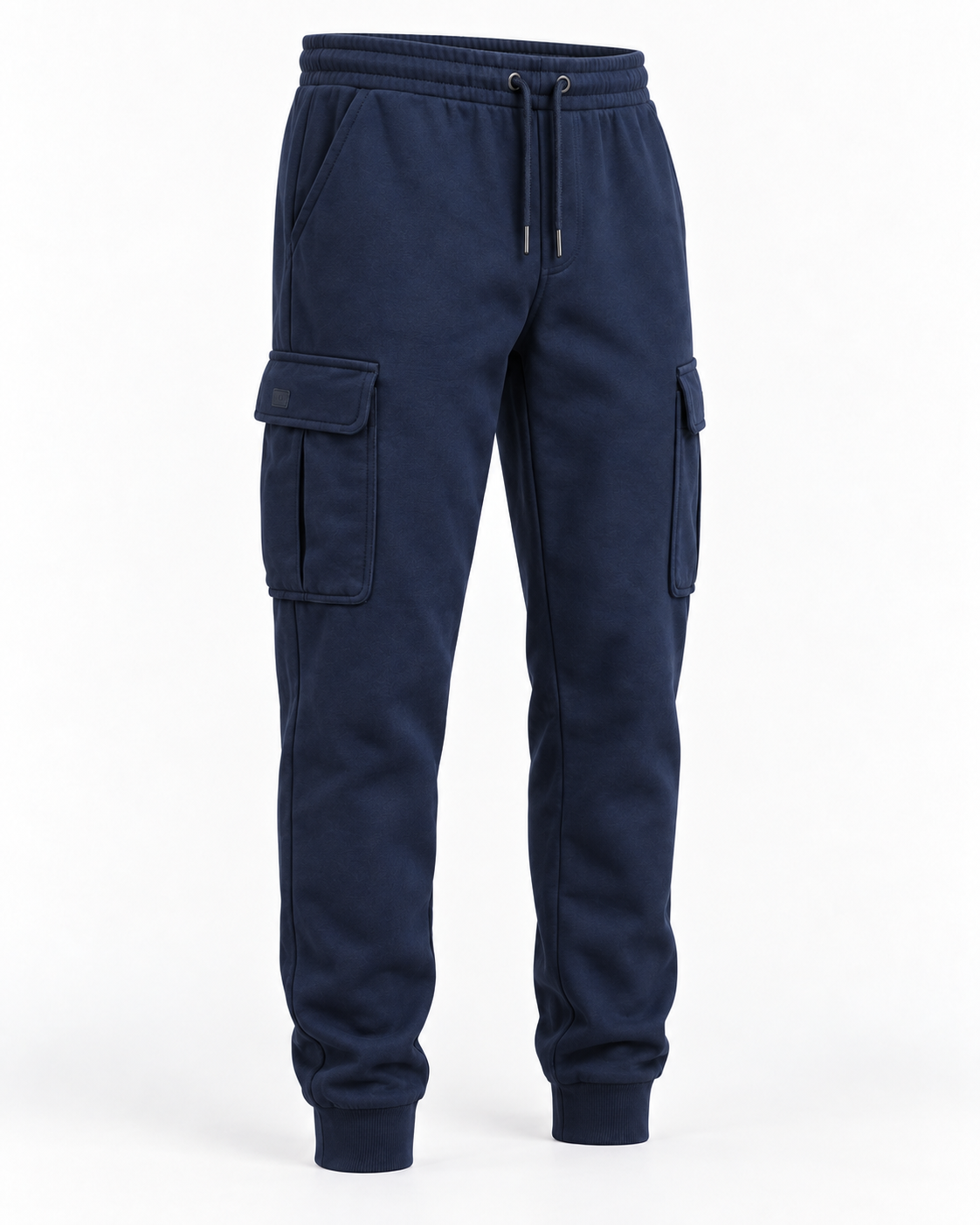 Men’s Regular Fit Cargo Pocket Joggers - Angle view