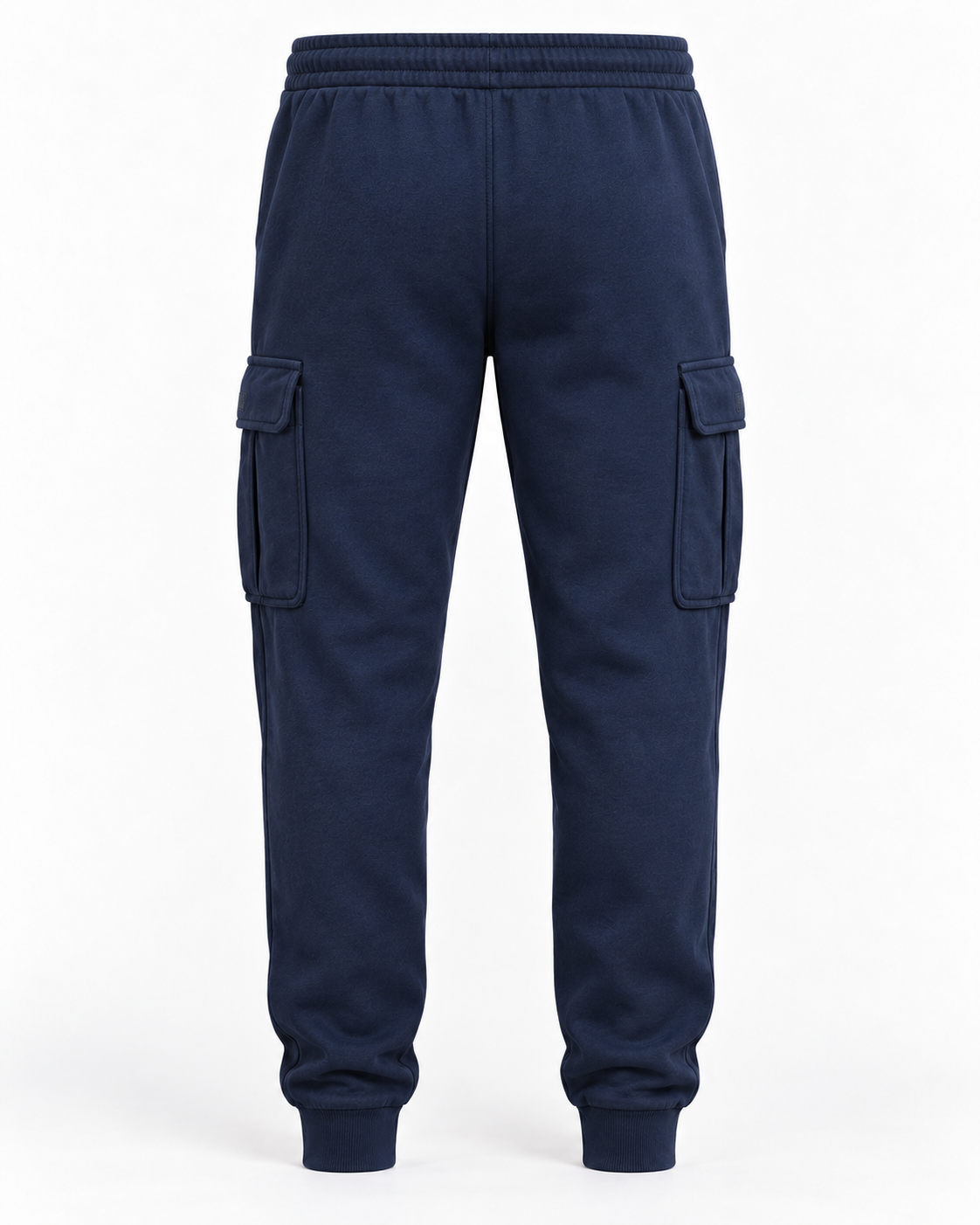 Men’s Regular Fit Cargo Pocket Joggers - Back view