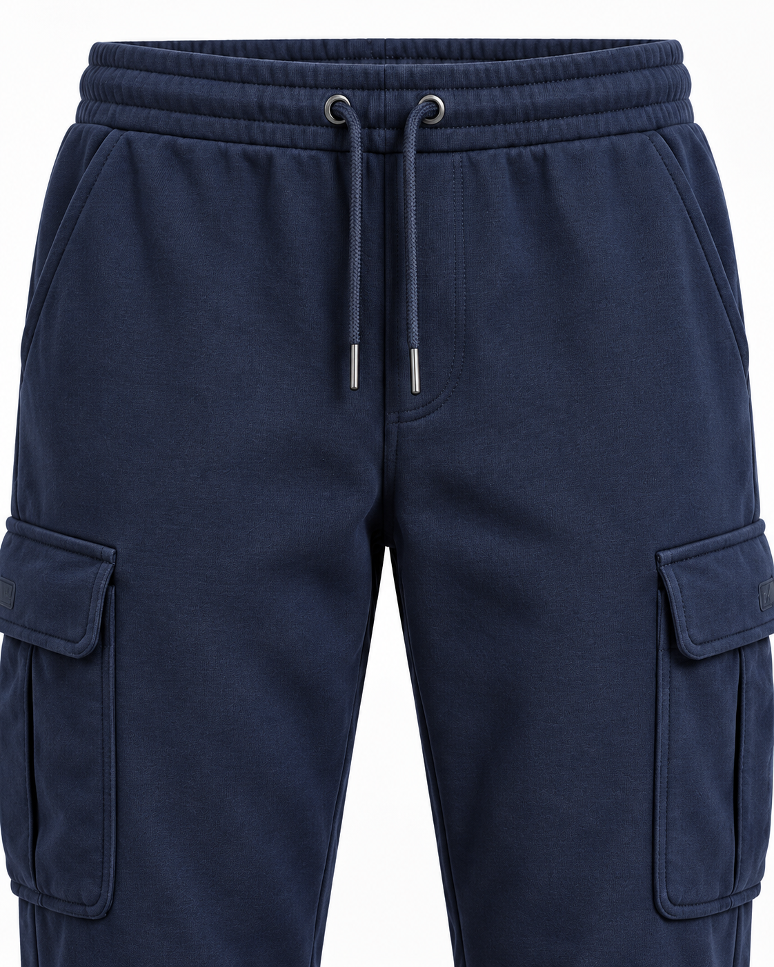 Men’s Regular Fit Cargo Pocket Joggers - Detail view
