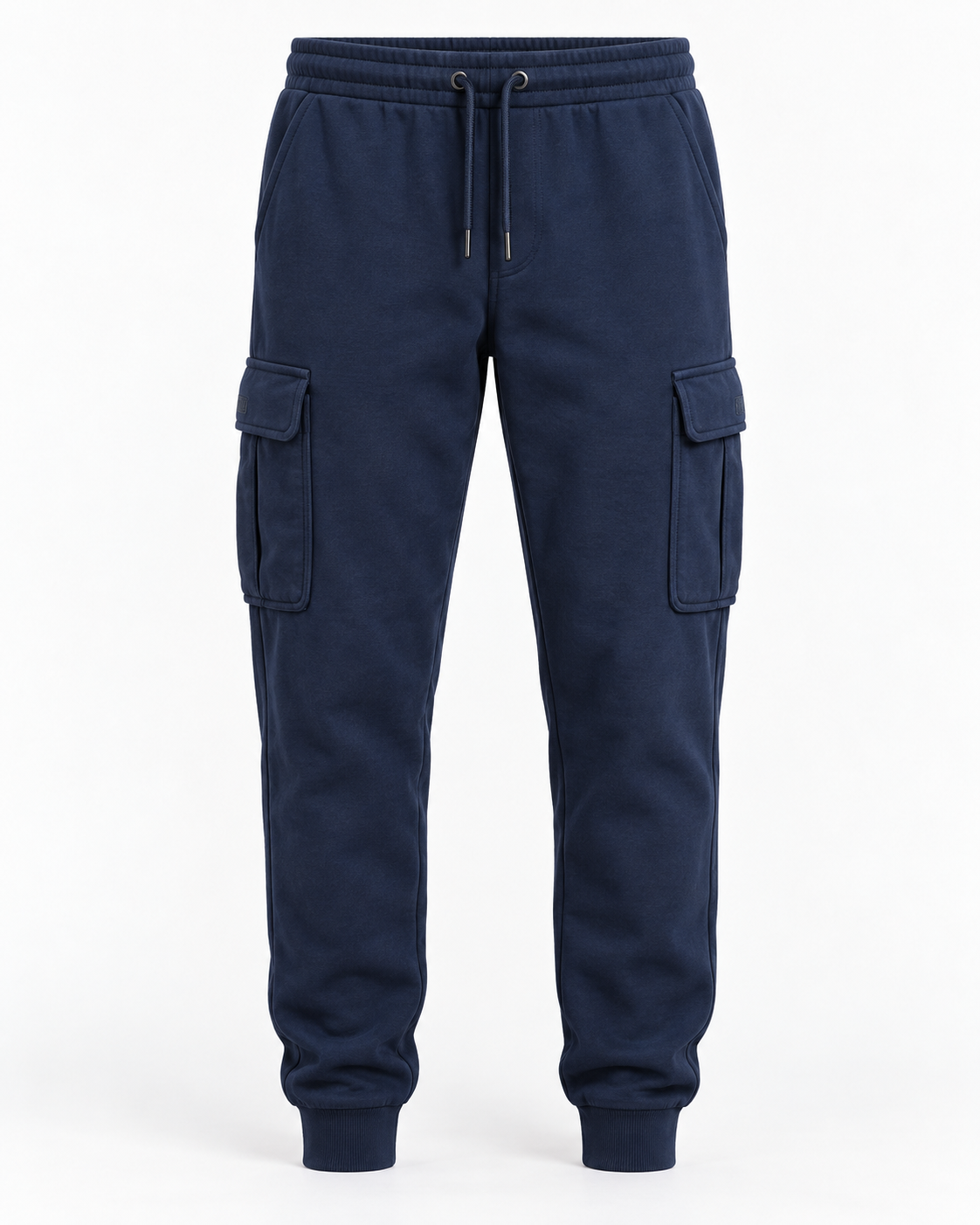 Men’s Regular Fit Cargo Pocket Joggers - Front view