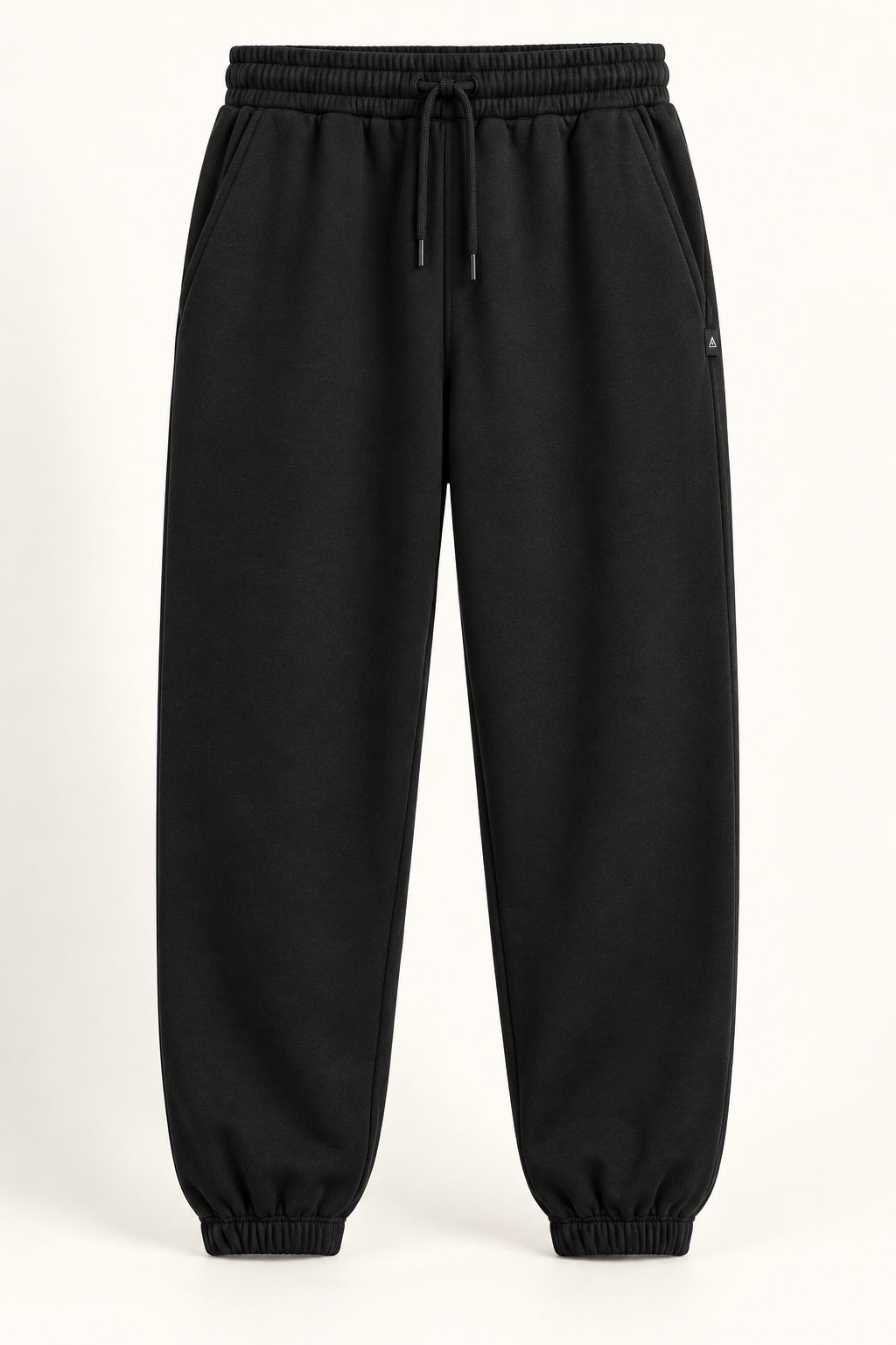 Men’s Relaxed Fit Elastic Cuff Joggers - Front view