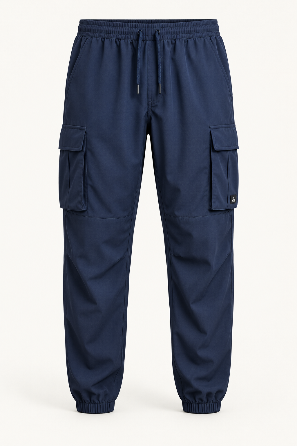 Men’s Relaxed Fit Cargo Pocket Joggers - Front view