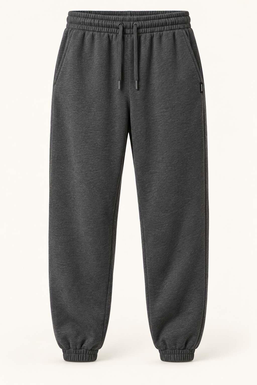 Men’s Relaxed Fit Fleece-Lined Joggers - Front view