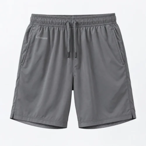 Men's Relaxed Fit Mesh Lined Shorts front view, Attirings representative catalog image
