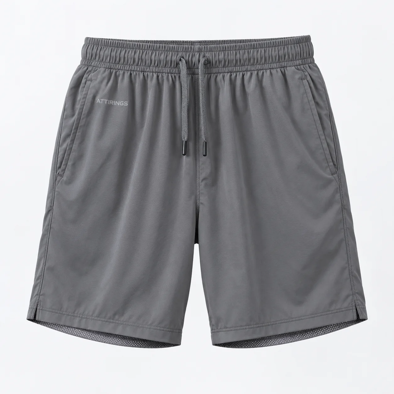 Men's Relaxed Fit Mesh Lined Shorts front view, Attirings representative catalog image