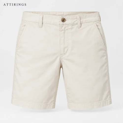 Men's Relaxed Fit Chino Style Shorts front view, Attirings representative catalog image
