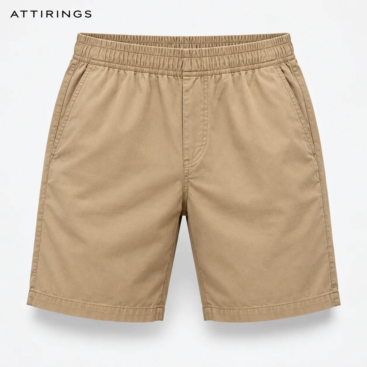 Elastic Waist Shorts