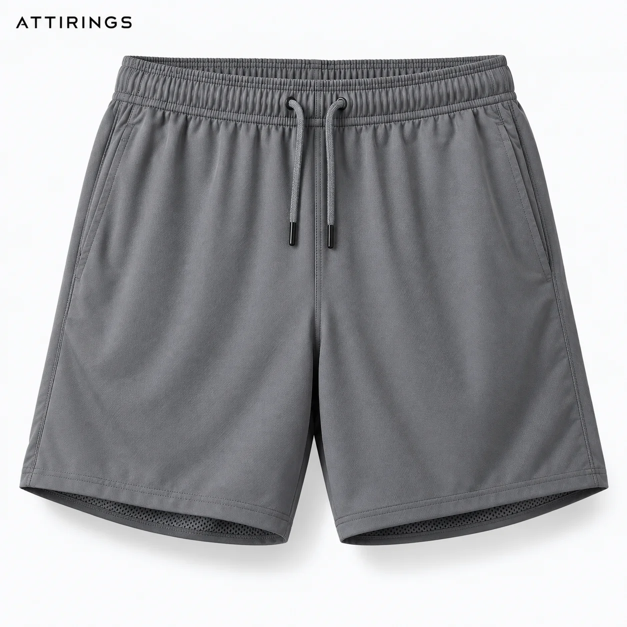 Men's Classic Fit Mesh Lined Shorts front view, Attirings representative catalog image