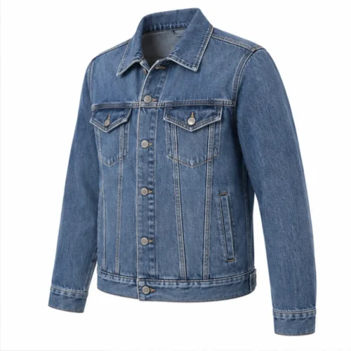Denim Jackets Three Quarter