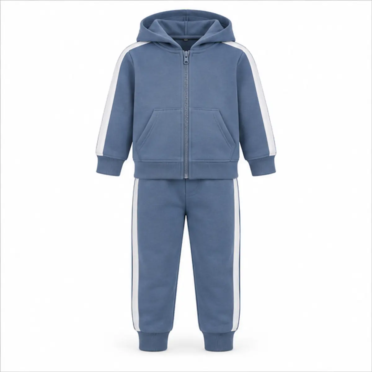 Kids Tracksuits Front Kids' Tracksuits collection illustration for wholesale enquiries