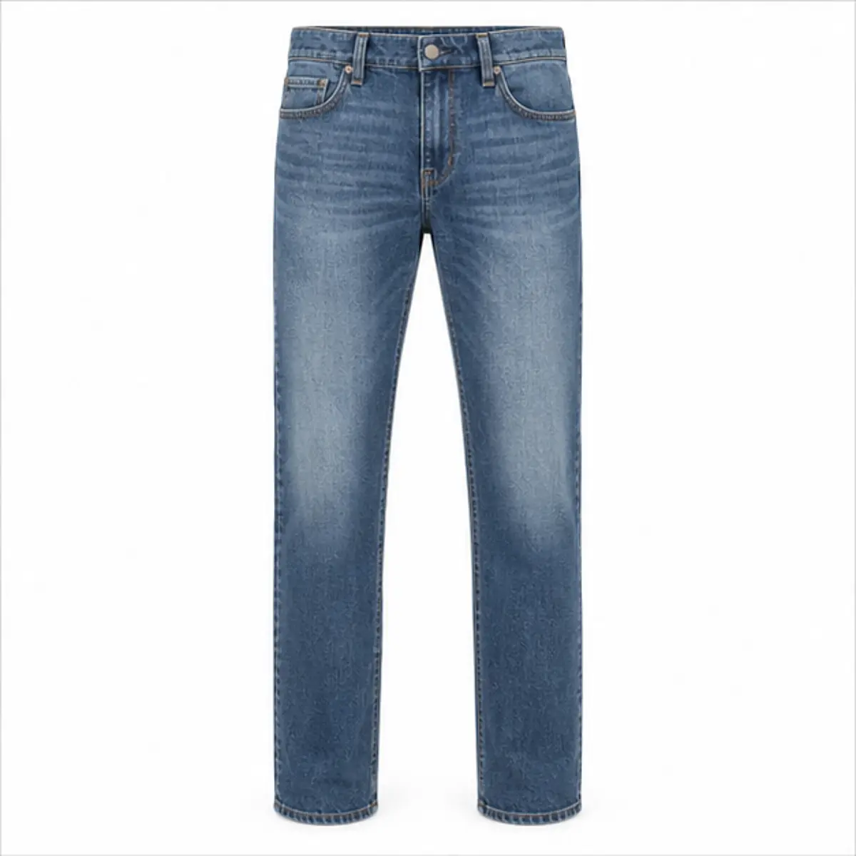 Regular Fit Jeans Front Regular Fit Jeans collection illustration for wholesale enquiries