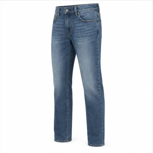 Regular Fit Jeans Three Quarter