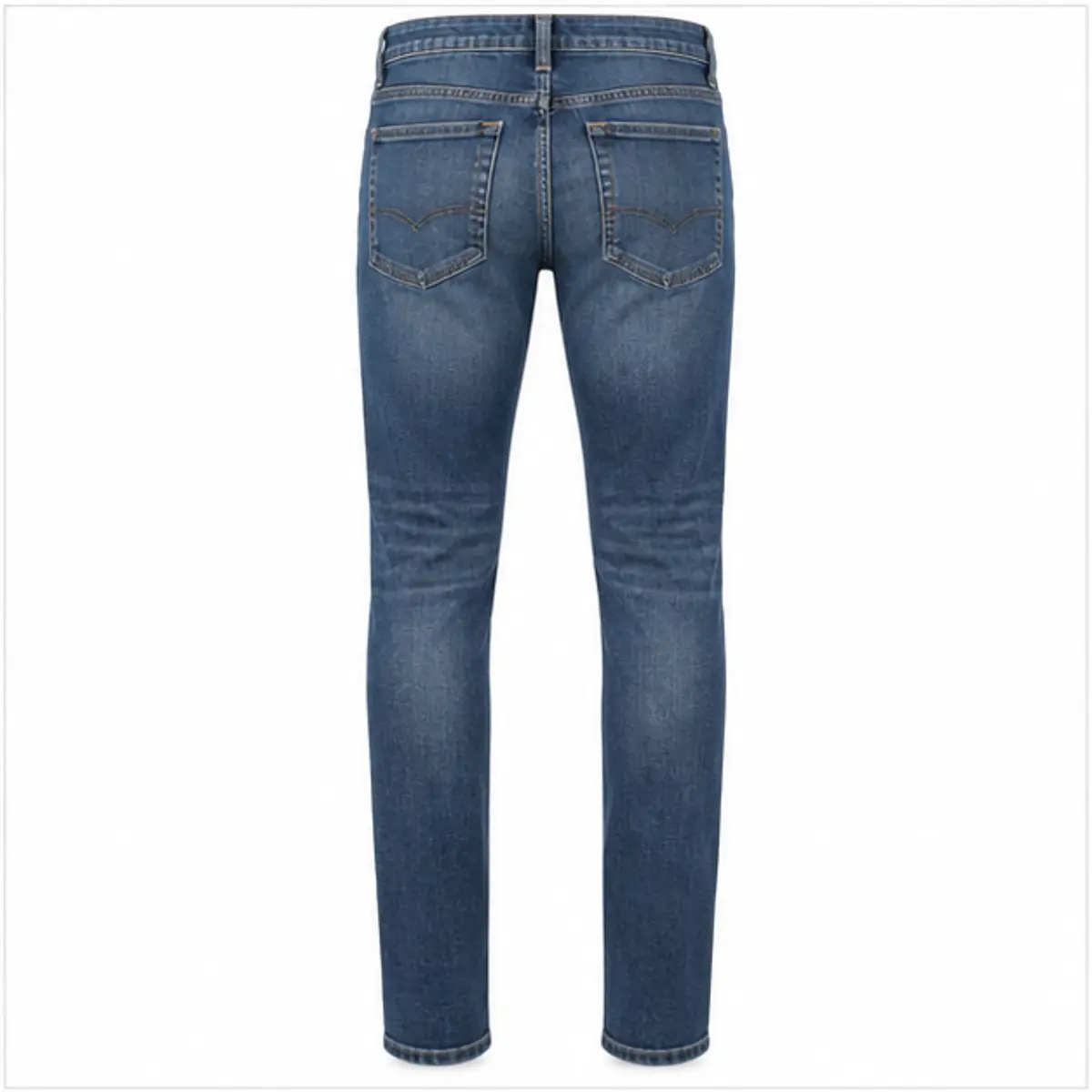 Slim Fit Jeans Back