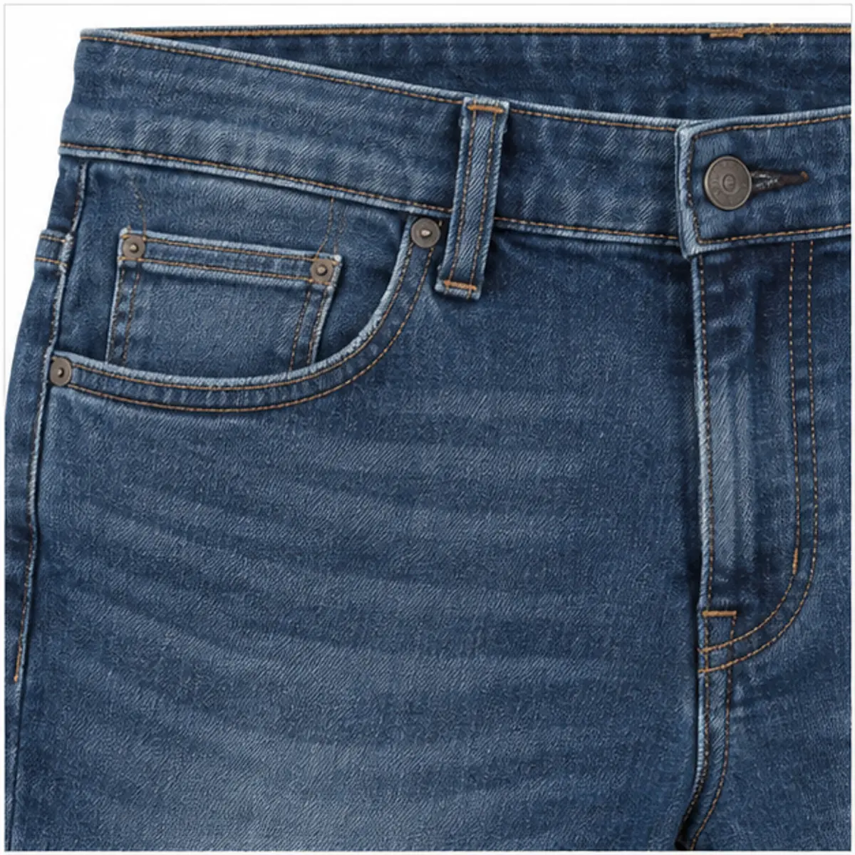 Slim Fit Jeans Detail