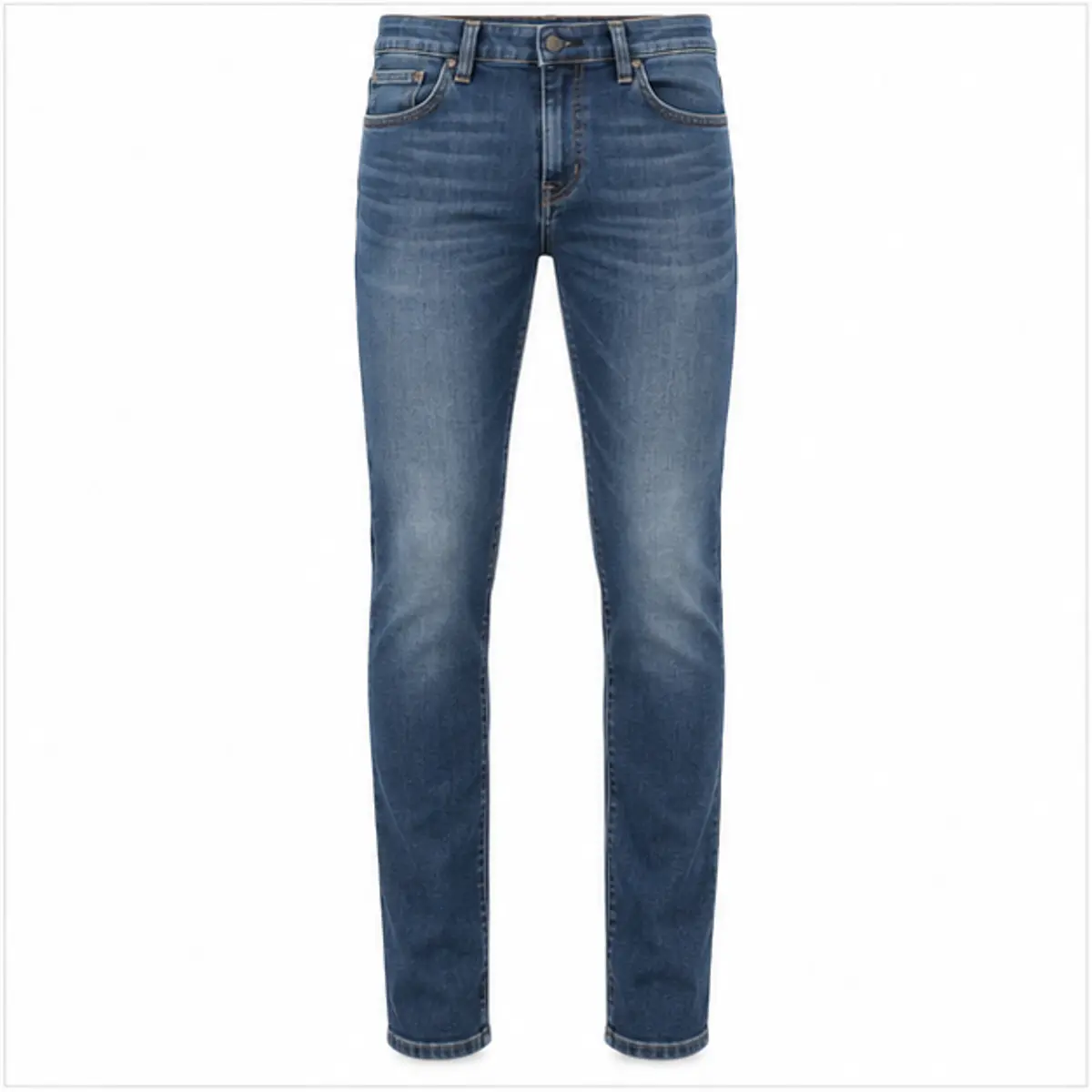 Slim Fit Jeans Front Slim Fit Jeans collection illustration for wholesale enquiries
