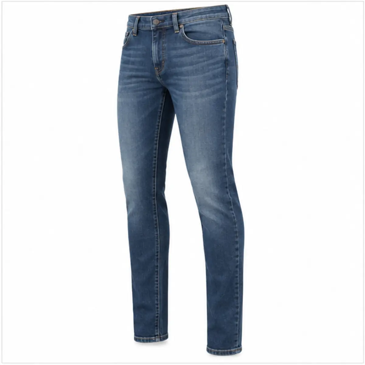 Slim Fit Jeans Three Quarter