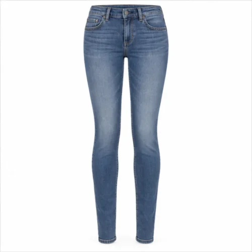Straight Fit Jeans Front