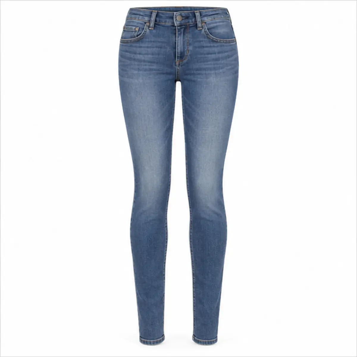 Straight Fit Jeans Front Straight Fit Jeans collection illustration for wholesale enquiries