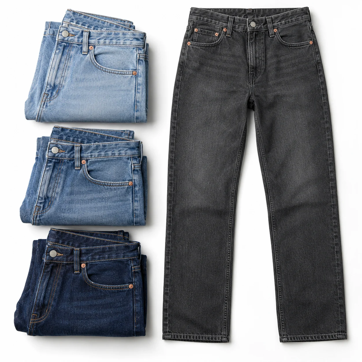 Denim jeans wholesale collection