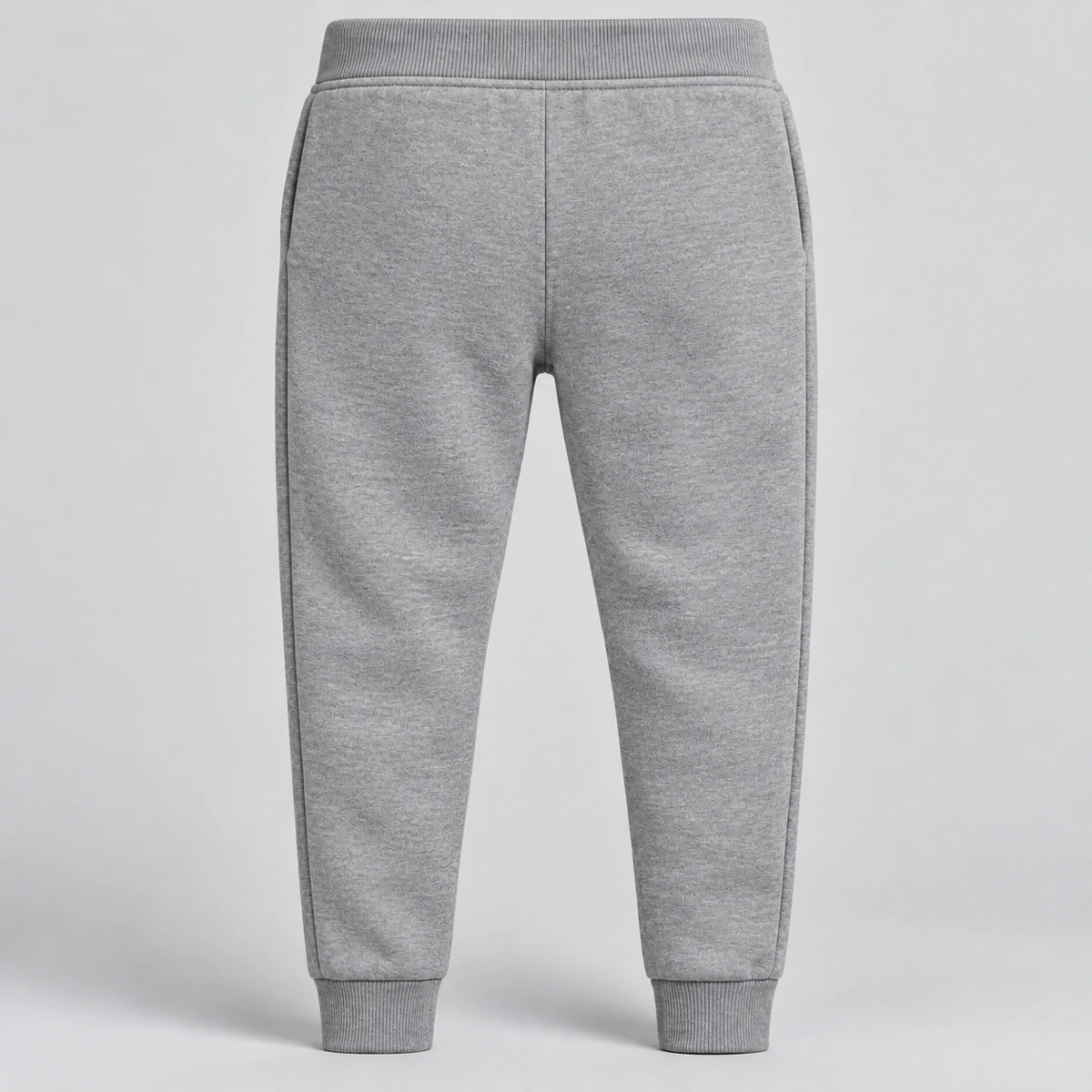 Boys' Slim Fit Drawstring Waist Joggers - back design visualization