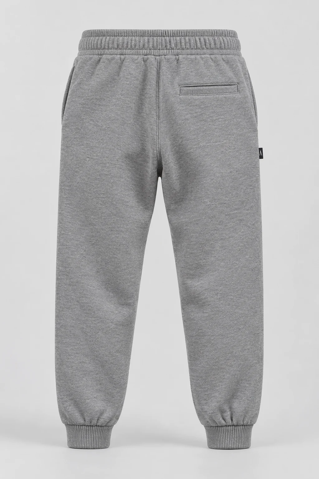 Boys' Classic Fit Drawstring Waist Joggers, Grey, back design visualization
