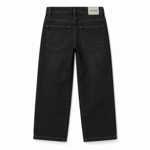Attirings Boys' Relaxed Fit Stretch Jeans back design visualization