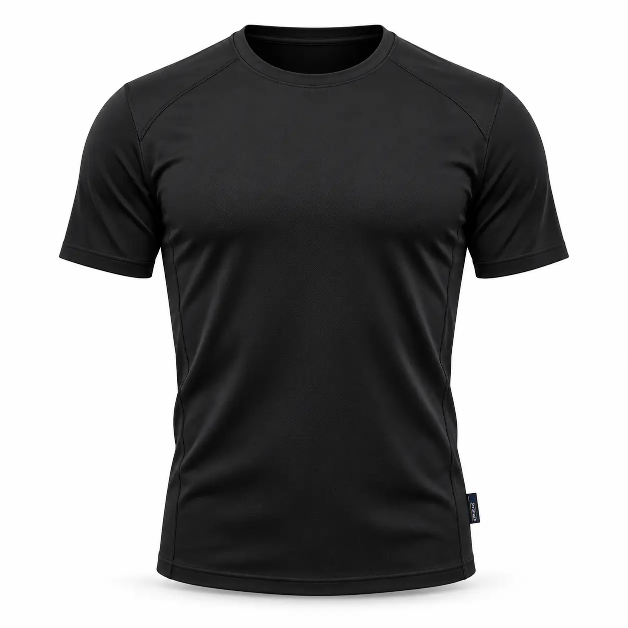 Slim Fit Moisture-Wicking Training Top – Front AI Design Mockup Training Wear collection illustration for wholesale enquiries