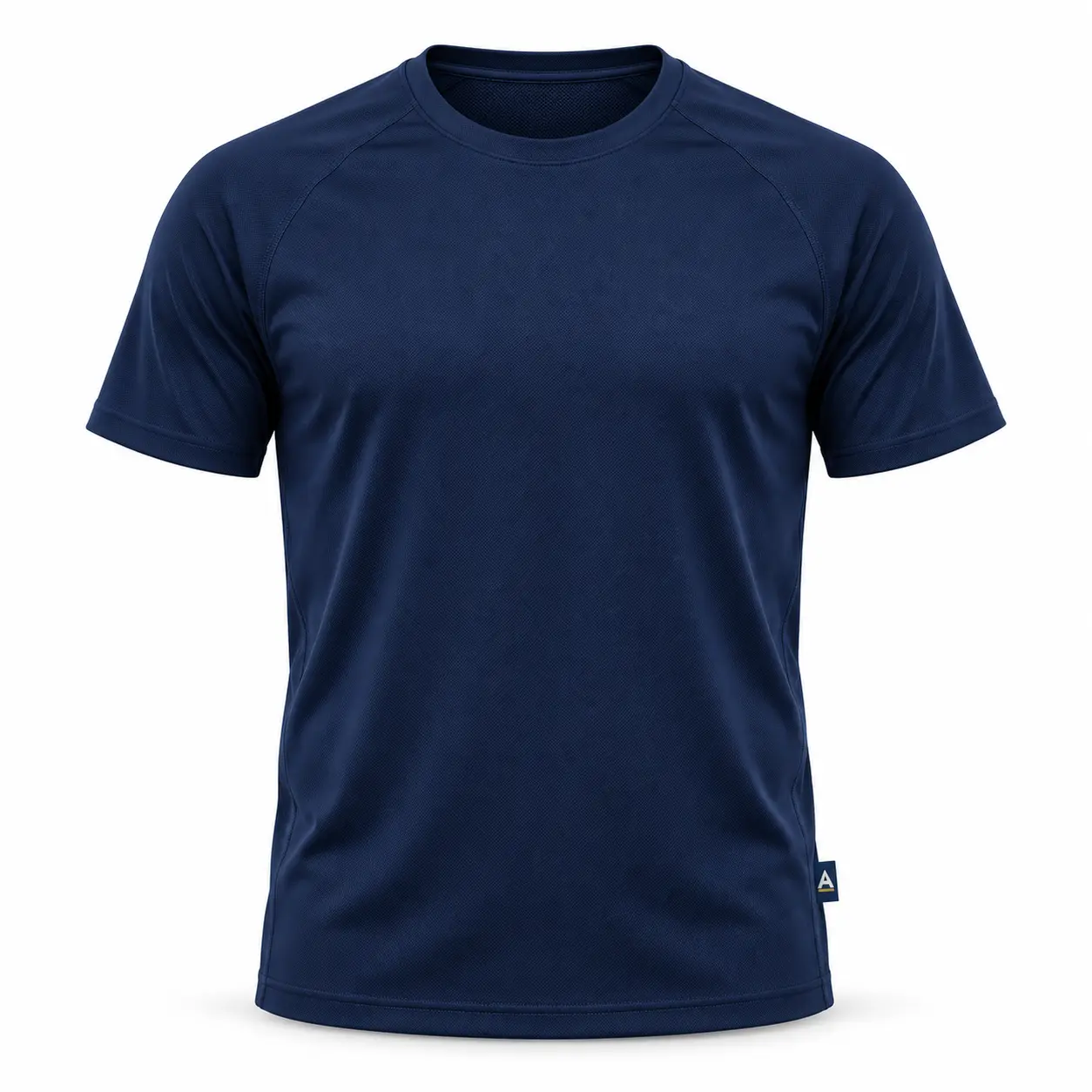 Regular Fit Moisture-Wicking Training Top - front AI design mockup - Attirings