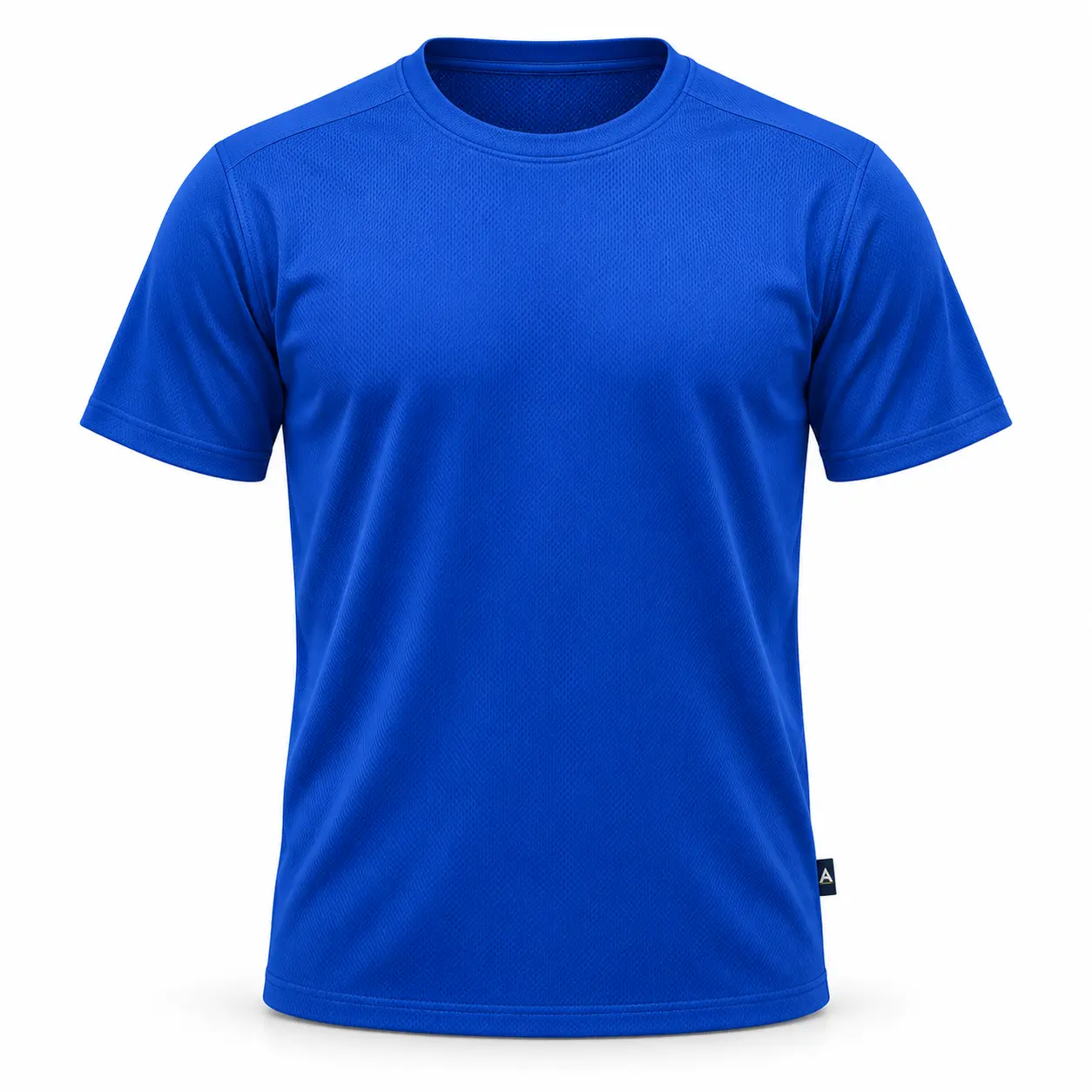 Regular Fit Quick-Dry Training Top - front AI design mockup - Attirings