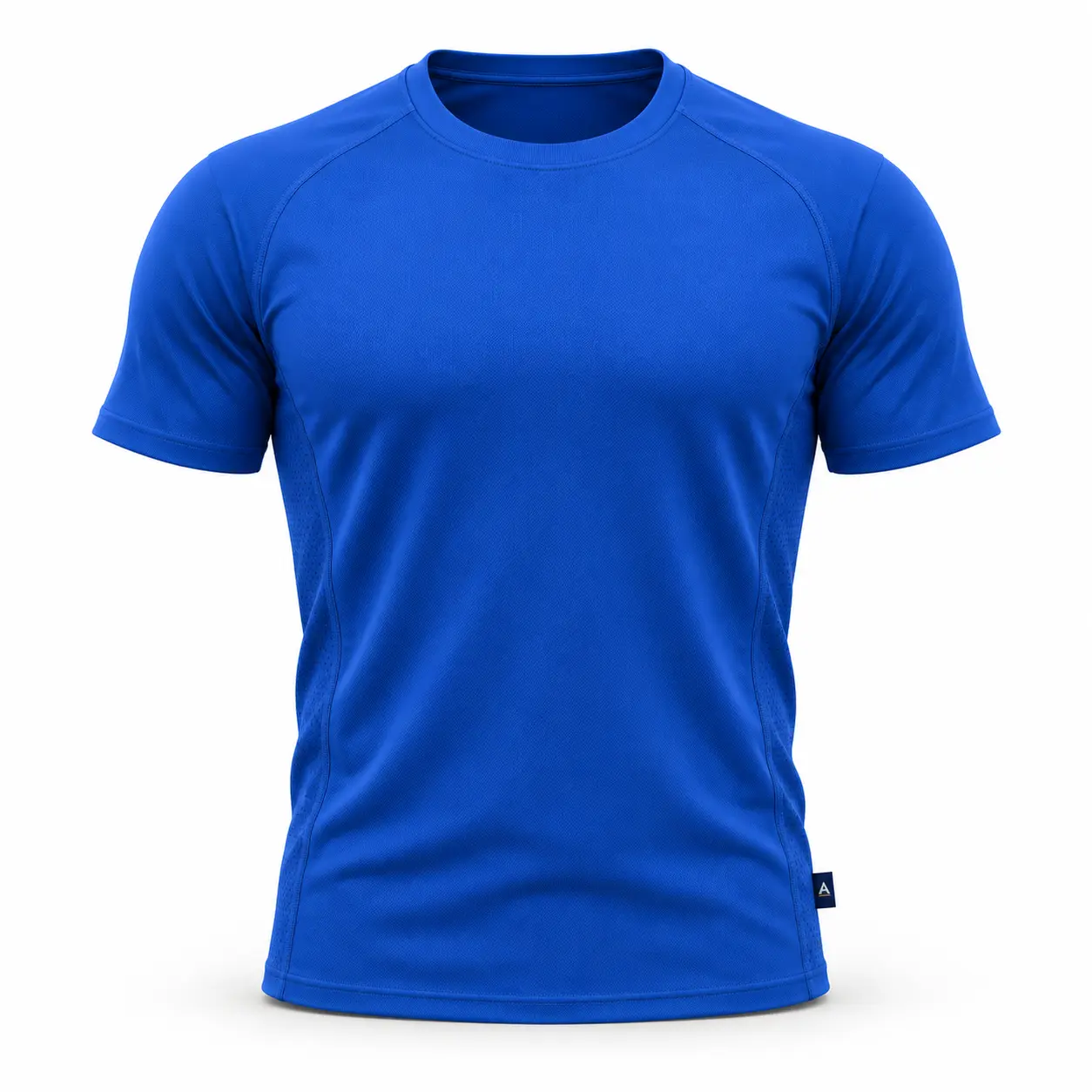 Athletic Fit Moisture-Wicking Training Top - front AI design mockup - Attirings