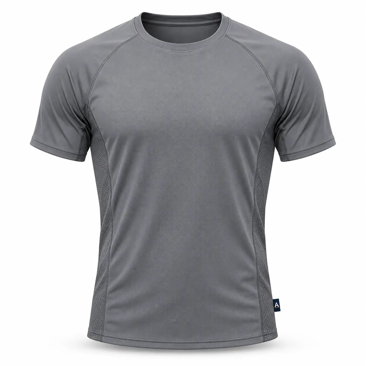 Athletic Fit Quick-Dry Training Top - front AI design mockup - Attirings