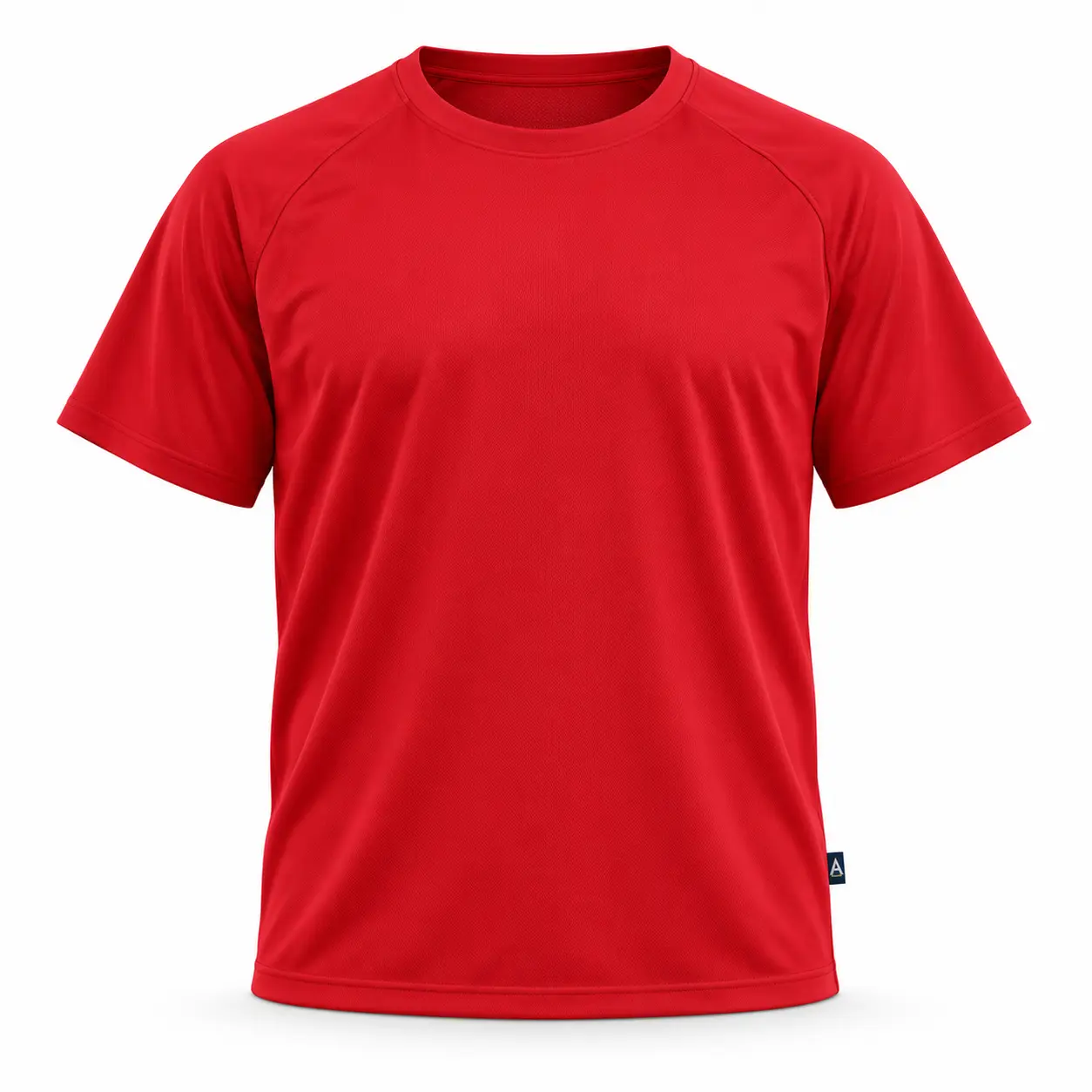 Relaxed Fit Quick-Dry Training Top - front AI design mockup - Attirings