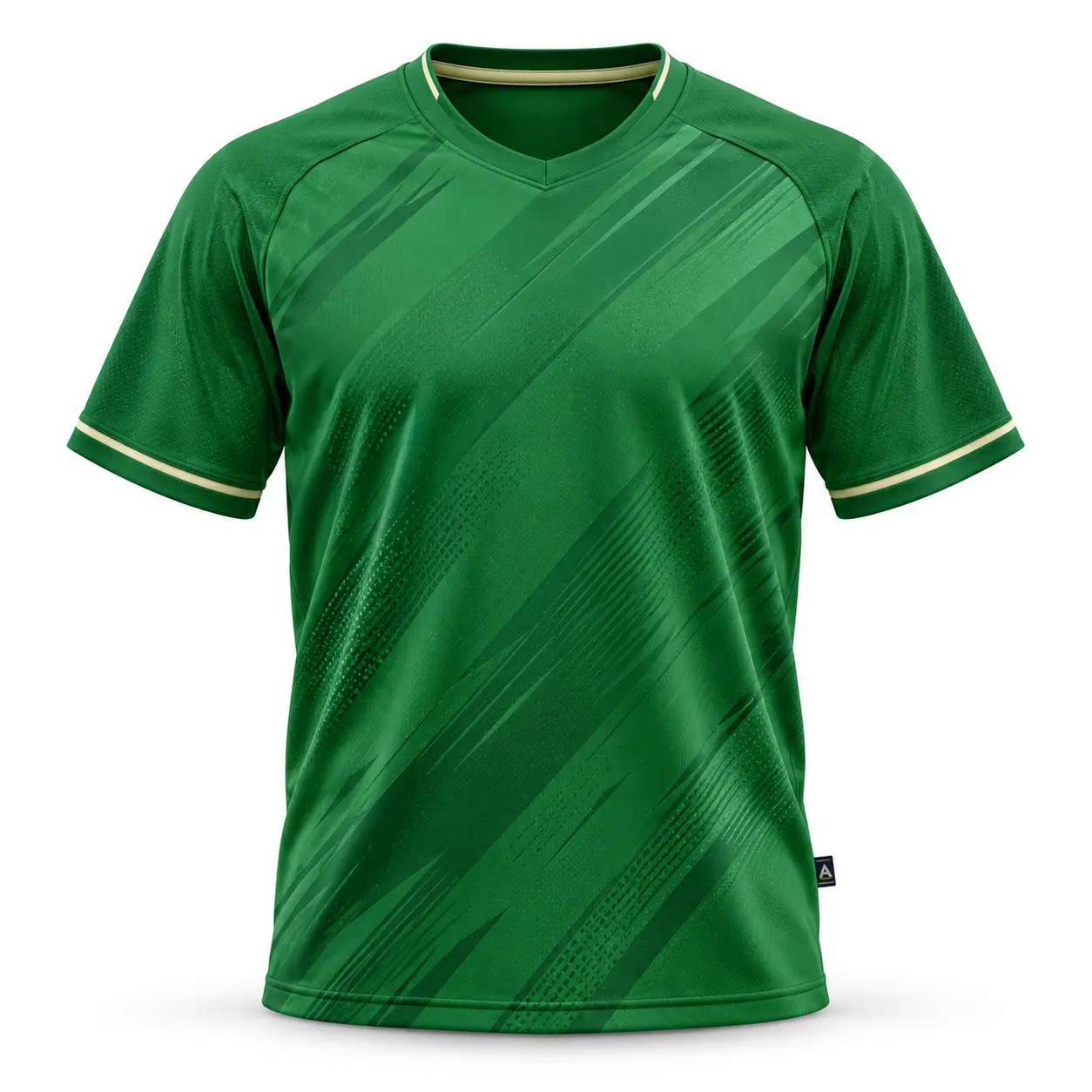 Relaxed Fit Quick-Dry Football Jersey front AI mockup - Attirings