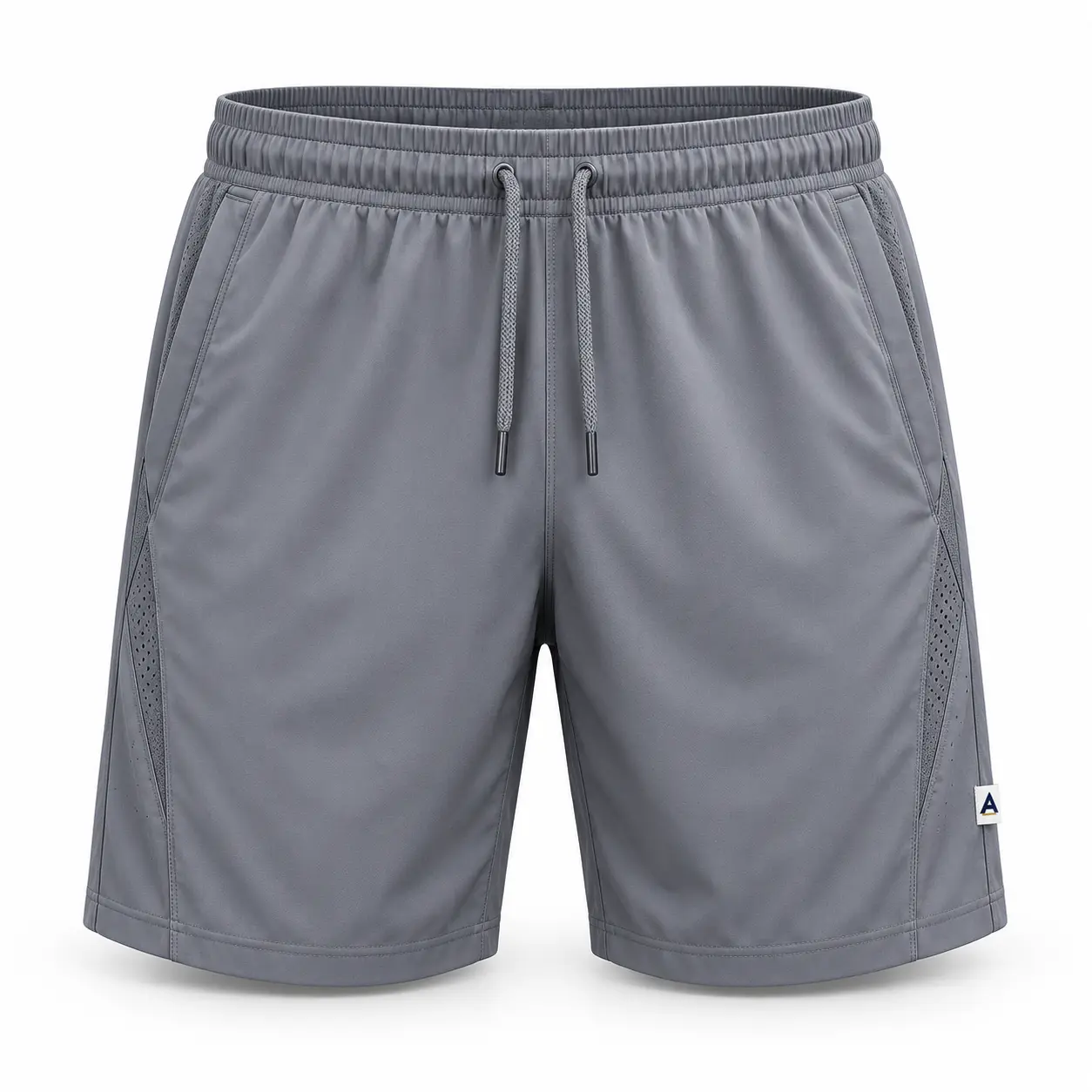 Athletic Fit Quick-Dry Sports Shorts front AI mockup - Attirings