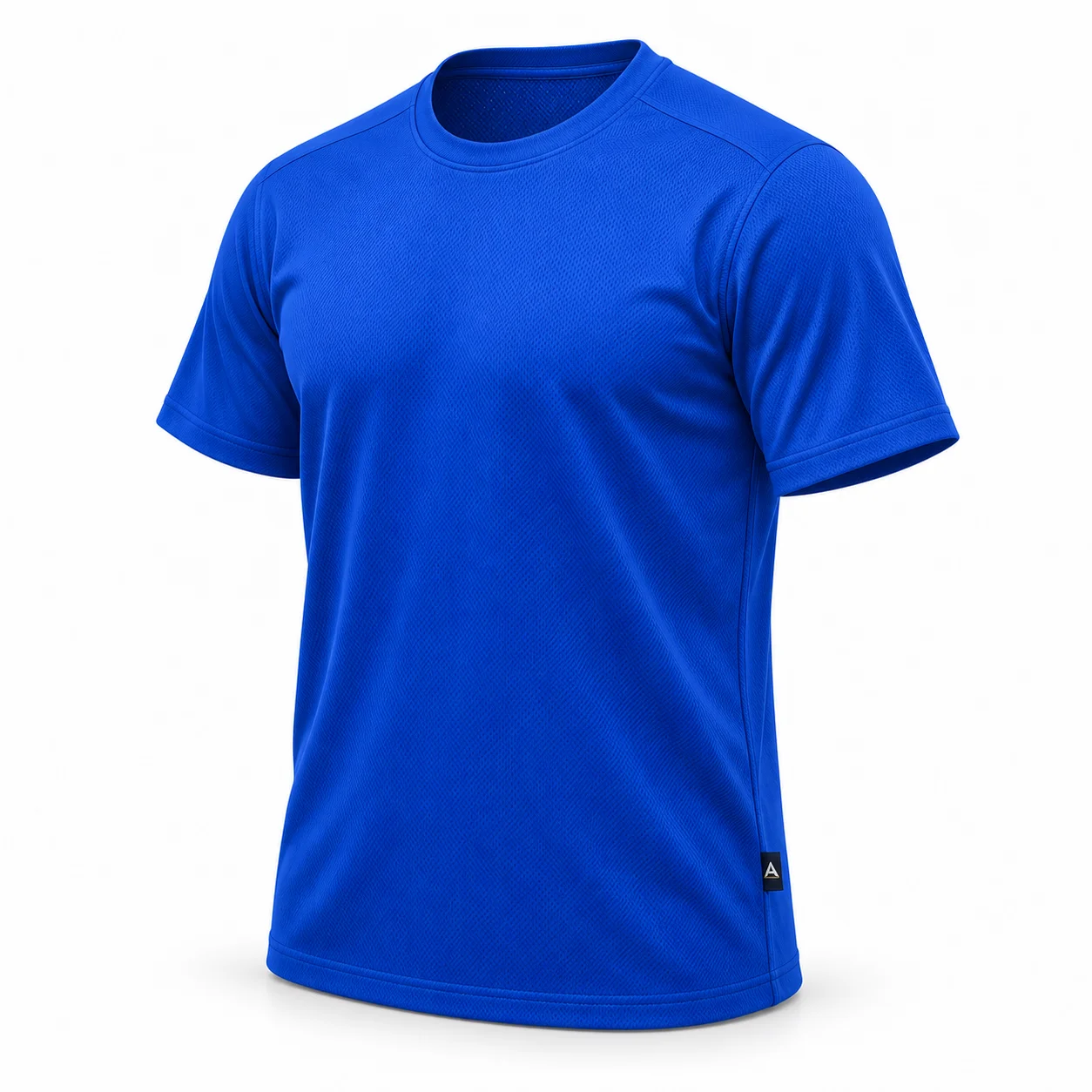 Regular Fit Quick-Dry Training Top angle AI mockup - Attirings