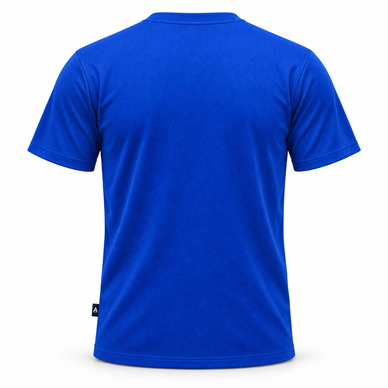 Regular Fit Quick-Dry Training Top back AI mockup - Attirings