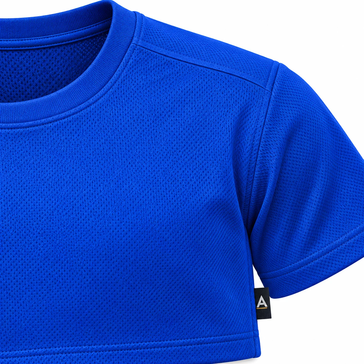 Regular Fit Quick-Dry Training Top detail AI mockup - Attirings