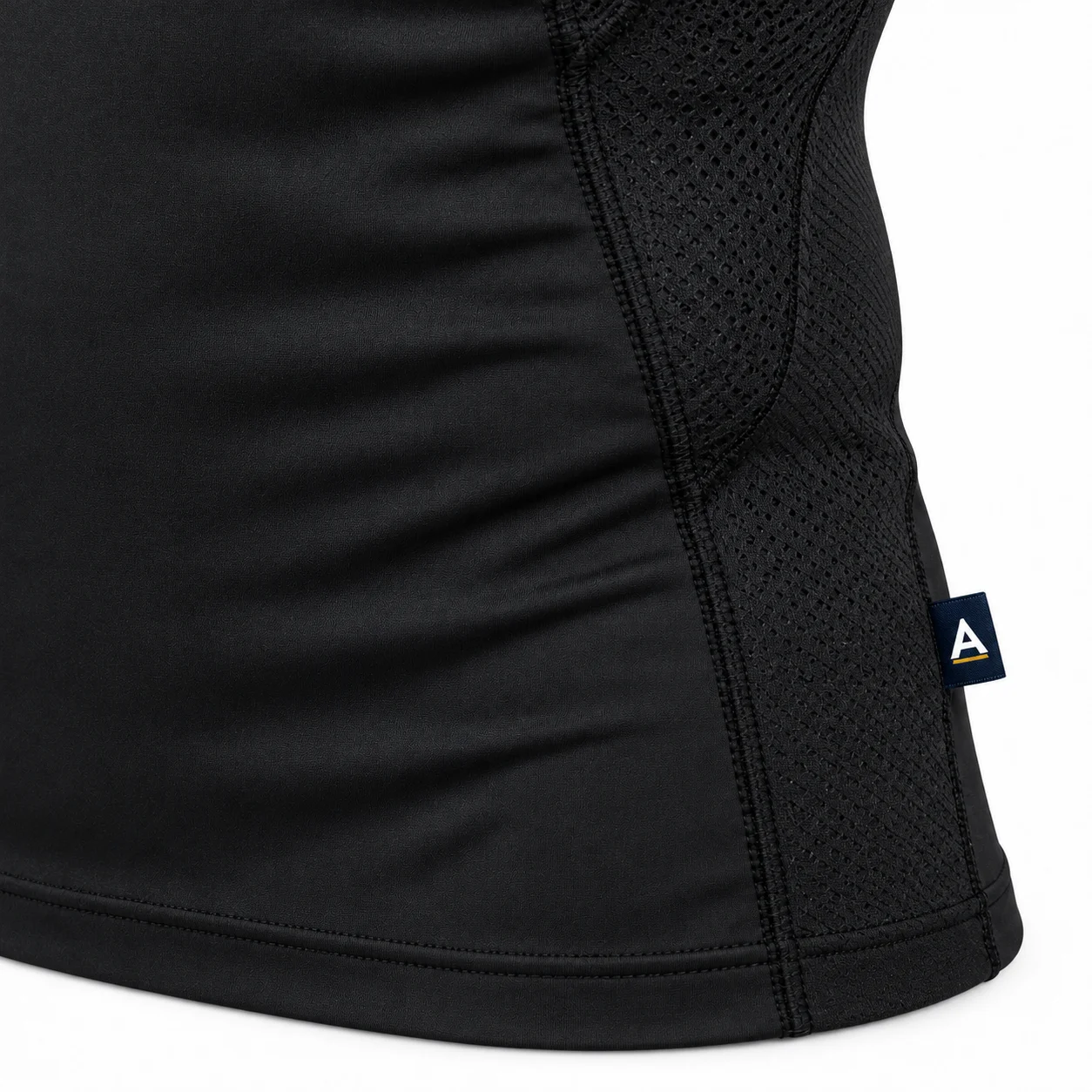 Compression Fit Quick-Dry Training Top detail AI mockup - Attirings