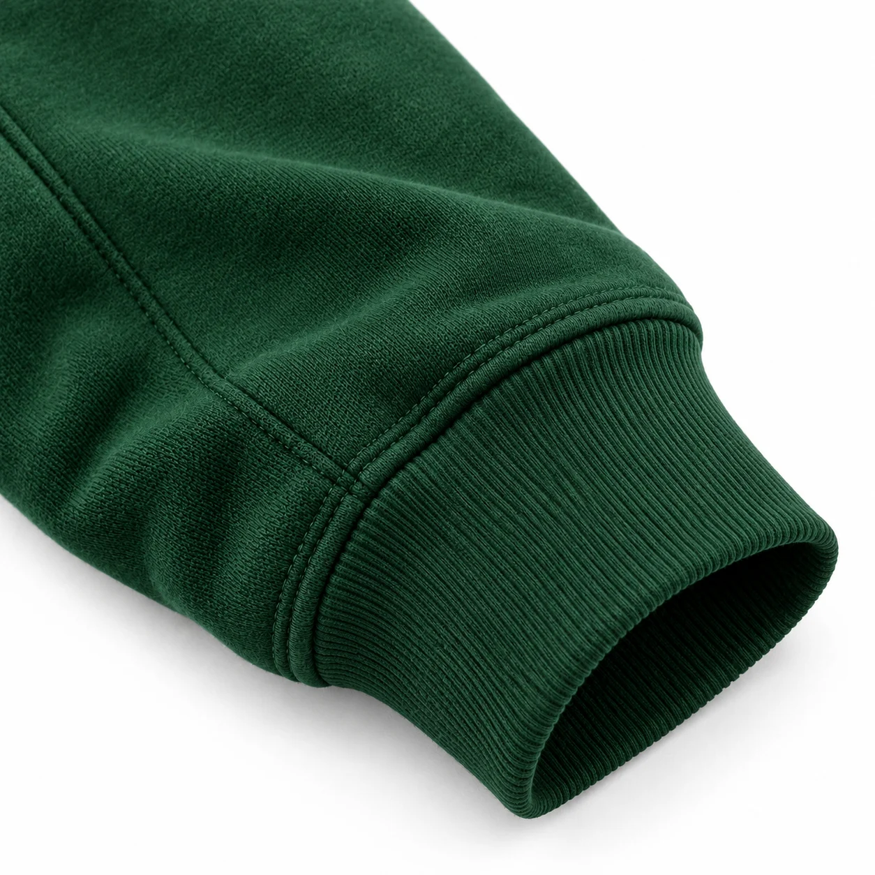Men’s Slim Fit Hooded Two-Piece Set Tracksuit detail view - AI design sample
