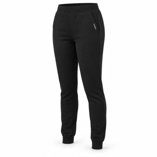 Attirings Women's Slim Fit Elastic Cuff Joggers, angle view - AI sample