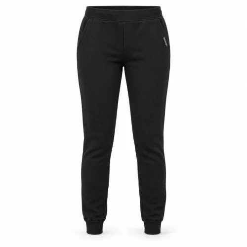 Attirings Women's Slim Fit Elastic Cuff Joggers, front view - AI sample