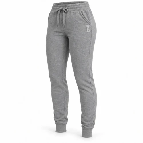 Attirings Women's Slim Fit Drawstring Waist Joggers, angle view - AI sample