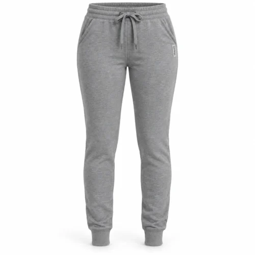 Attirings Women's Slim Fit Drawstring Waist Joggers, front view - AI sample