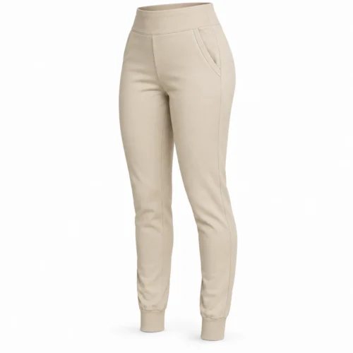Attirings Women's Slim Fit High-Rise Joggers angle view