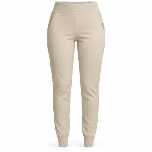 Attirings Women's Slim Fit High-Rise Joggers, front view - AI sample