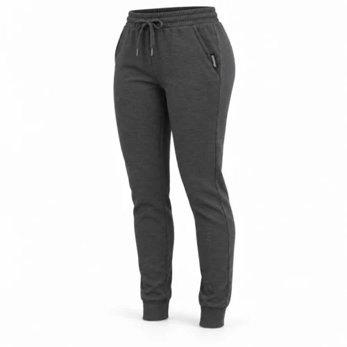 Attirings Women's Slim Fit Fleece-Lined Joggers angle view