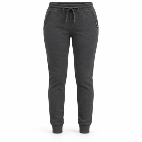 Attirings Women's Slim Fit Fleece-Lined Joggers, front view - AI sample