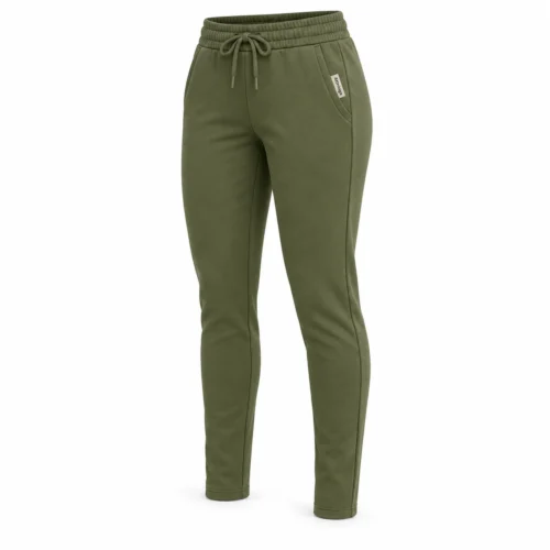 Attirings Women's Slim Fit Tapered Leg Joggers angle view