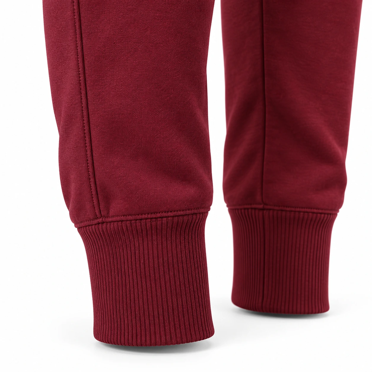 Attirings Women's Slim Fit Ribbed Ankle Joggers detail view